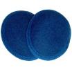 Navy Fleece Ear Mitts Bandless Ear Muffs