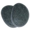 Heather Grey - Ear Mitts Bandless Ear Muffs
