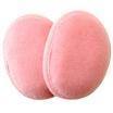 Pink Fleece Ear Mitts Bandless Ear Muffs