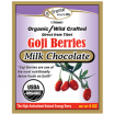 Organic Milk Chocolate Covered Tibetan Goji Berry