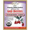 Organic Pomegranate-Yogurt Covered Goji Berry