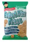 Mr. Krispers Sour Cream & Onion Baked Rice Krisps