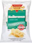 Thin and Crispy Mediterranean Potato Chips  