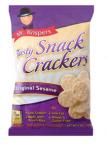Mr Krisper's Toasted Sesame Snack Crackers