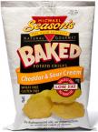 Baked Thin Potato Crisps