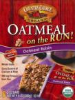 Oatmeal on the run
