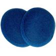Navy Fleece Ear Mitts Bandless Ear Muffs
