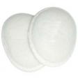 Winter White Fleece Ear Mitts Bandless Ear Muffs