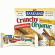 Crunchy Organic Granola Bars