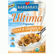 Ultima Organic Flax Granola