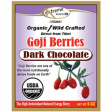 Organic Dark Chocolate Covered Tibetan Goji Berry