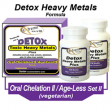 Detox Heavy Metal Plus (Oral Chelation/AgeLess II)
