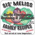 Garlic Vinaigrette Dressing & Marinade