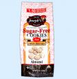 Sugar-Free Cookies-Almond