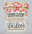 Cherries Tuilerie Frozen Yogurt