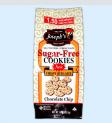 Sugar-Free Chocolate Chip Cookies