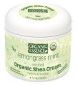 Organic Essence® Lemongrass/Mint Pure.Shea.Cream.