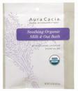 Aura Cacia Aromatherapy Organic Milk Oat Bath