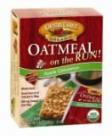 Oatmeal on the Run - Apple Cinnamon