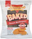 Baked Sweet BBQ Potato Crisps