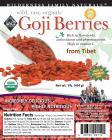 Goji Berries, Tibetan, Certified Organic