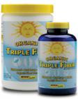 Organic Triple Fiber Powder (12 oz)