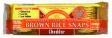 Organic Cheddar Brown Rice Snaps®