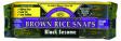 Organic Black Sesame Brown Rice Snaps®