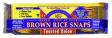 Organic Toasted Onion Brown Rice Snaps®