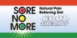 Sore No More Natural Pain Relieiving Gel Cool Ther
