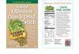 Edamame (soy bean) Mini Bag