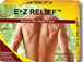 E * Z RELIEF Patches