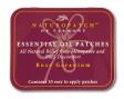 Rose Geranium Essential Oil Patches:all natural re