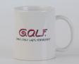 G.O.L.F GALS ONLY LADS FORBIDDEN Mug