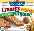 Barbara's Crunchy Organic Granola Bars