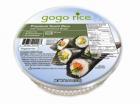Sushi Rice with Toasted Seaweed Wraps