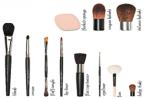Natural Look Mineral Makeup BRUSHES