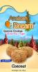 Andean Dream Quinoa Cookies - Coconut