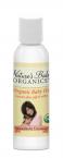 ORGANIC BABY OIL MANDARIN COCONUT USDA 95% ORGANIC