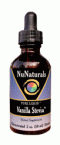NuNaturals Liquid Vanilla Stevia Extract