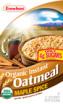 Erewhon Organic Instant Oatmeal – Maple Spice