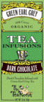 Organic Green Earl Grey Dark Chocolate Bar