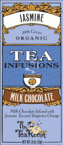 Organic Jasmine Milk Chocolate Bar