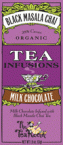 Black Masala Chai Milk Chocolate Bar