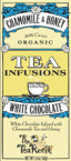 Organic Chamomile Honey White Chocolate Bar
