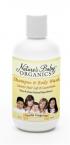 SHAMPOO & BODY WASH VANILLA TANGERINE 8oz.