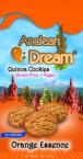 Andean Dream Quinoa Cookies - Orange Essence