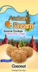 Andean Dream Quinoa Cookies - Coconut