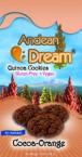 Andean Dream Quinoa Cookies - Cocoa-Orange