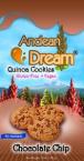 Andean Dream Quinoa Cookies - Chocolate Chip